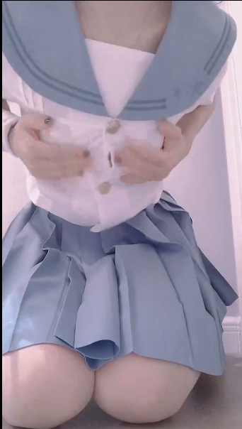 10.06 补链 cuteli – 水手服白色連褲襪[MP4719M]